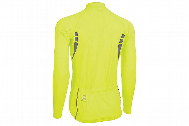 Canari Mens Optic Nova LS Jersey Killer Yellow