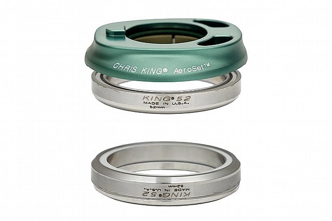 Chris King AeroSet 1 ENVE In-Route Headeset Matte Jade - 52mm, 45x45