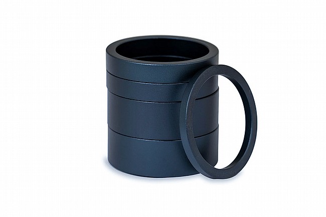 Chris King Headset Spacer Kit 2 Midnight - Matte Finish