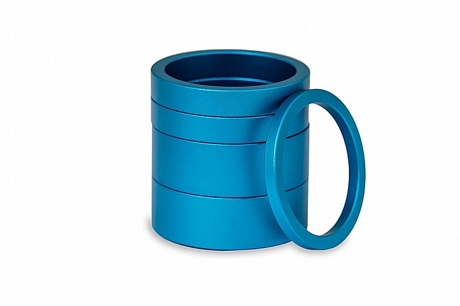 Chris King Headset Spacer Kit 2 Matte Turquoise