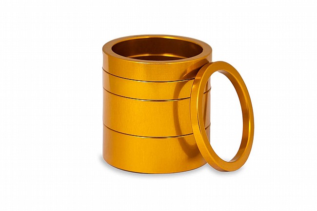 Chris King Headset Spacer Kit 2 Gold