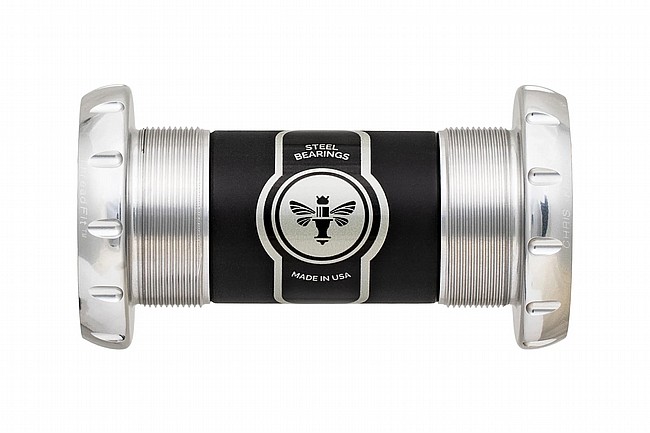 Chris King ThreadFit 30 Bottom Bracket Silver - Polished Finish