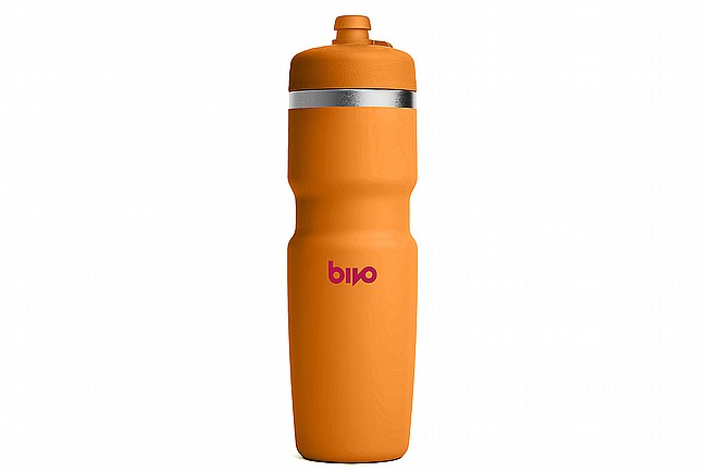 Bivo Trio 21oz Insulated Bottle Apricot