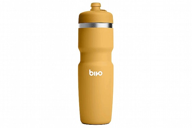 Bivo Trio 21oz Insulated Bottle Amber