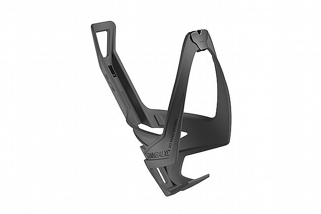 Elite Cannibal XC Bio-Based Bottle Cage Black Soft Touch