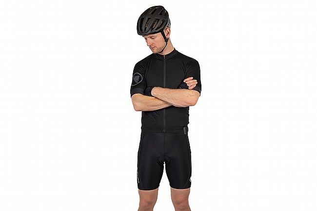 Endura Mens 6-Panel Short II  Black
