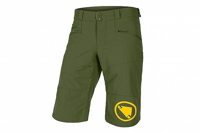 Endura Mens SingleTrack Short II Olive Green
