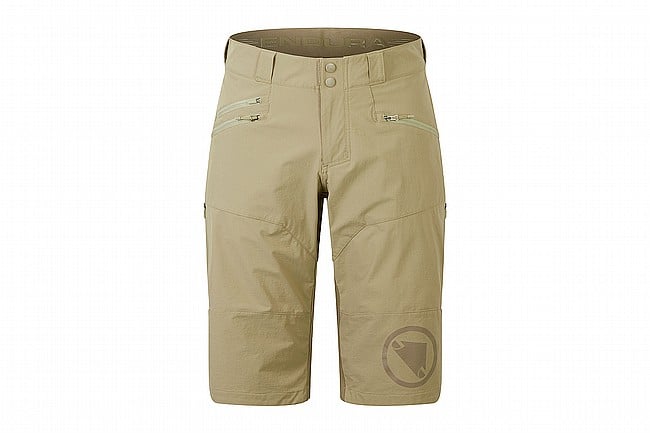 Endura Mens SingleTrack Short II Mushroom