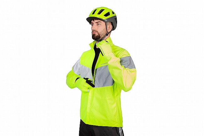 Endura Urban Luminite EN1150 Waterproof Jacket Hi-Viz Yellow