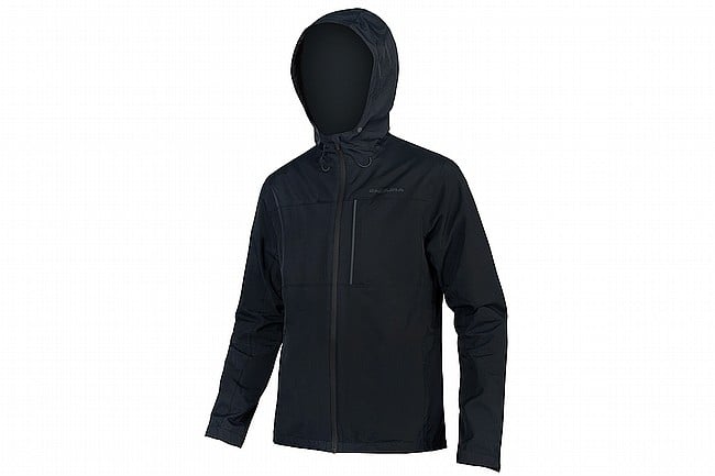 Endura Mens Hummvee Waterproof Hooded Jacket Black