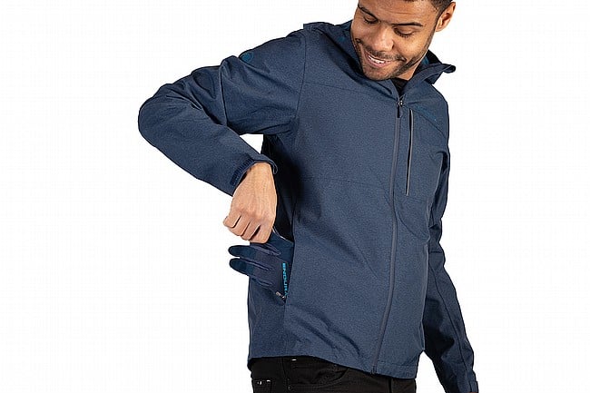 Endura Mens Hummvee Waterproof Hooded Jacket 