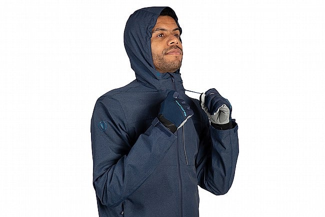 Endura Mens Hummvee Waterproof Hooded Jacket 
