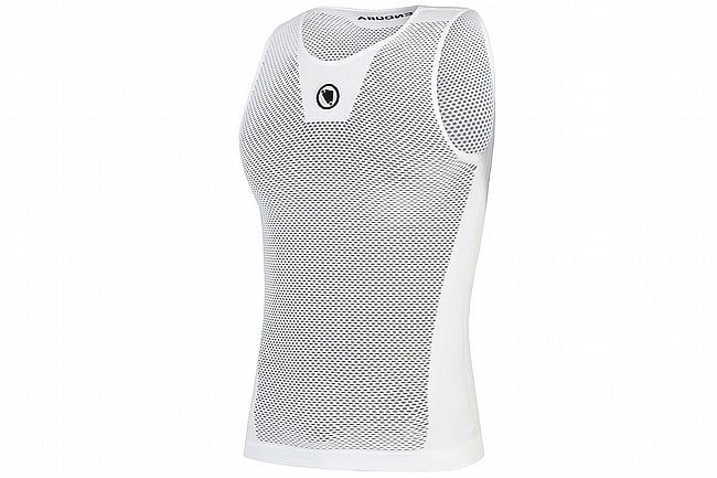 Endura Mens Fishnet Sleeveless Base Layer White