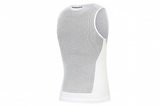 Endura Mens Fishnet Sleeveless Base Layer White