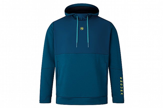 Endura Mens Trailster Tech Hoodie Barra Blue
