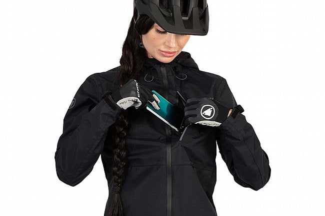 Endura Womens Hummvee Waterproof Hooded Jacket 