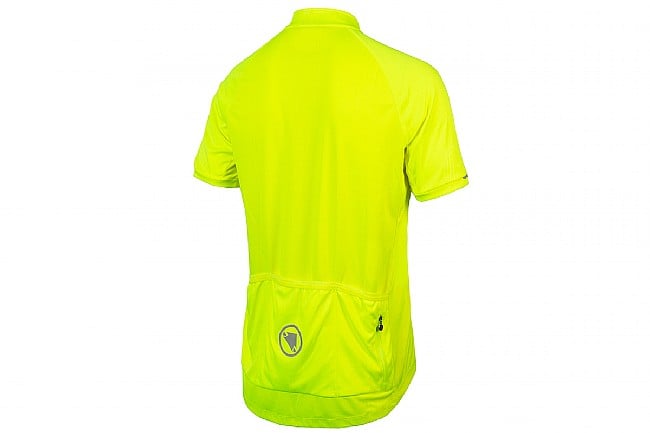 Endura Mens Xtract SS Jersey Hi-Viz Yellow