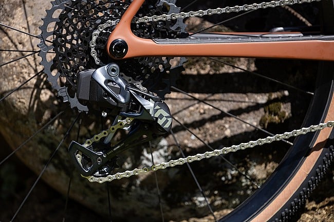 ENVE Custom MOG Force D2/X01 AXS Gravel Bike 