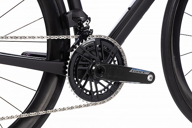 ENVE Custom Melee Sram Force AXS E1 Road Bike Matte Black