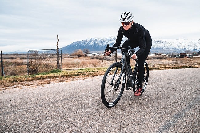 ENVE AR40 Innerdrive Foundation Carbon Disc Brake Wheel 