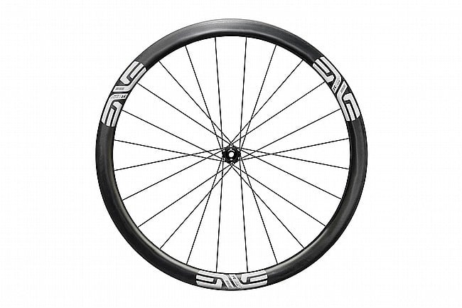 ENVE SES 3.4 Innerdrive Carbon Disc Brake Wheels White Decal - Front Wheel