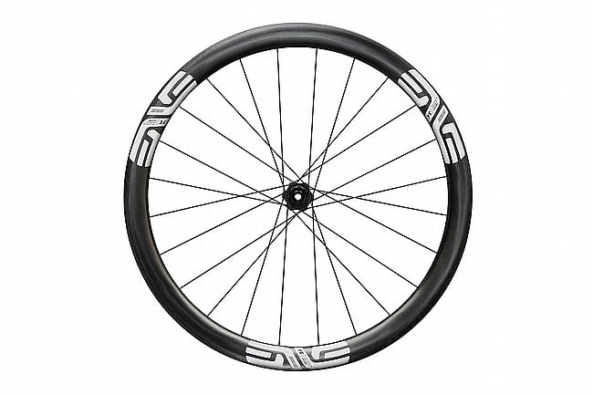 ENVE SES 3.4 Innerdrive Carbon Disc Brake Wheels White Decal - Rear Wheel