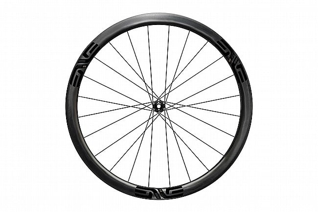 ENVE SES 3.4 Innerdrive Carbon Disc Brake Wheels Black Decal - Front Wheel