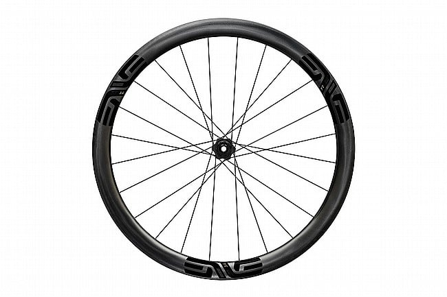 ENVE SES 3.4 Innerdrive Carbon Disc Brake Wheels Black Decal - Rear Wheel