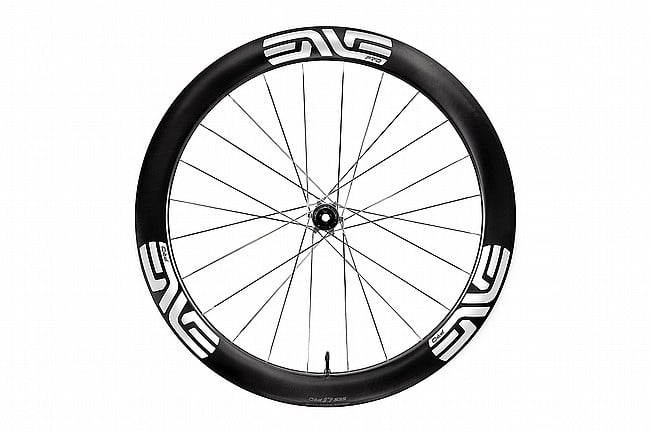 ENVE SES 4.5 PRO Carbon Disc Brake Wheels White Decal - Rear