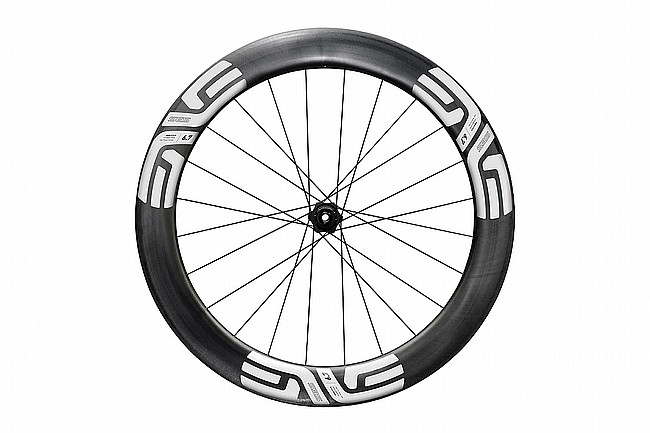ENVE SES 6.7 Innerdrive Carbon Disc Brake Wheels White Decal - Rear