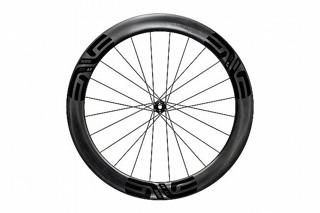 ENVE SES 6.7 Innerdrive Carbon Disc Brake Wheels Black Decal - Front