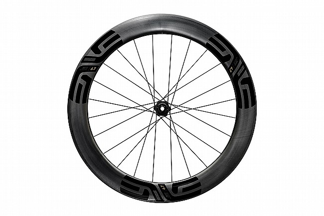 ENVE SES 6.7 Innerdrive Carbon Disc Brake Wheels Black Decal - Rear