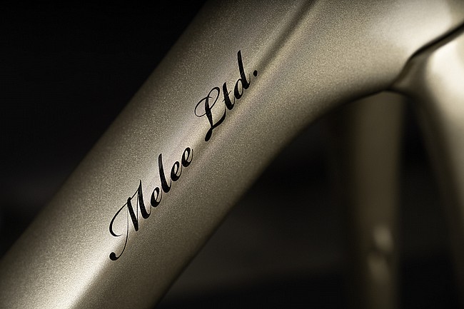 ENVE MELEE LTD Champagne Rolling Chassis 