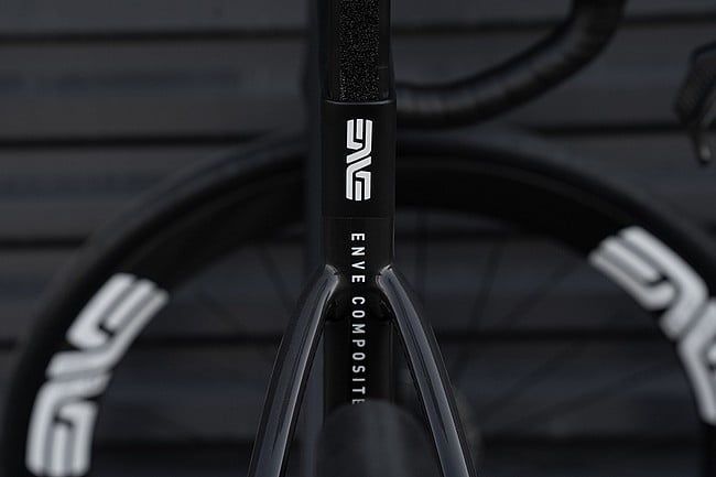 ENVE Fray Frameset Clear Smoke