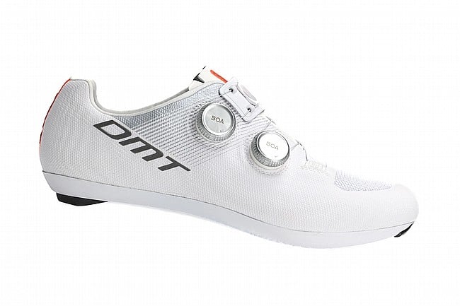 DMT KRO EVO Road Shoes White/Silver