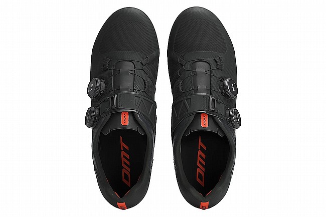 DMT KRO EVO Road Shoes Black/Anthracite