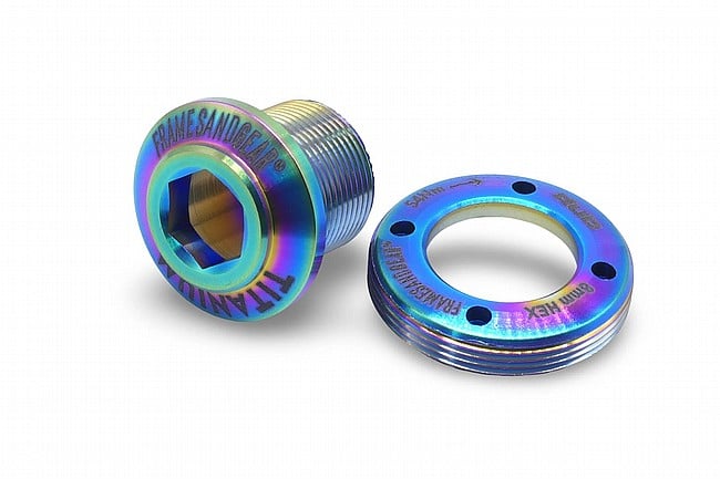 Frames And Gear Titanium Crank Covert Bolts For Sram DUB Oil Slick