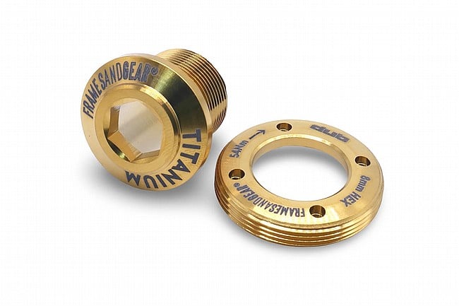 Frames And Gear Titanium Crank Covert Bolts For Sram DUB Gold