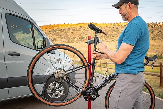 Feedback Sports Pro Ultralight Repair Stand 