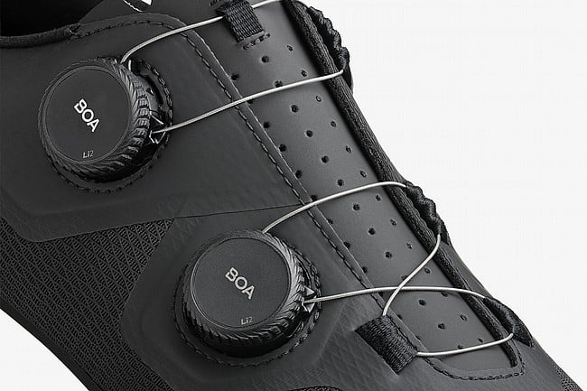 Fizik Lyra Road Shoe Coral Black/Black