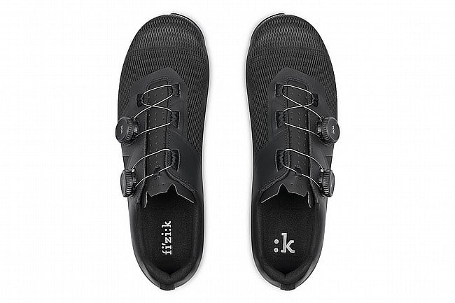Fizik Lyra Road Shoe Coral Black/Black
