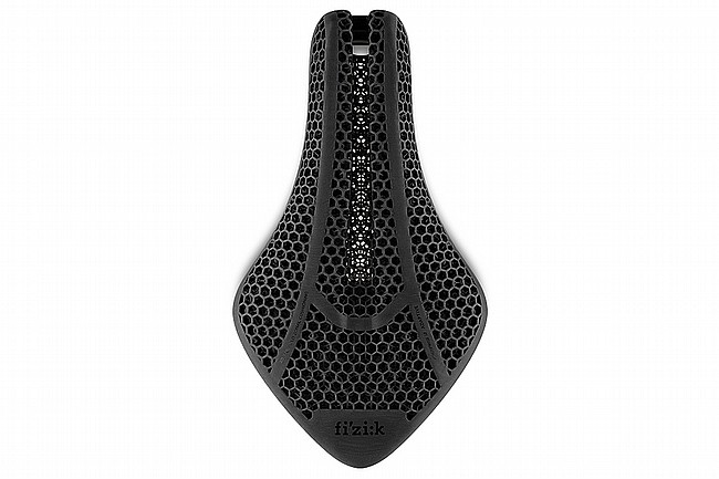 Fizik Transiro Aeris Long Distance Adaptive Saddle Black - R1