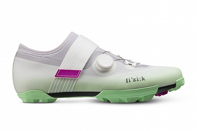 Fizik Ferox 2 Carbon MTB Shoe Light Grey/Mint Green