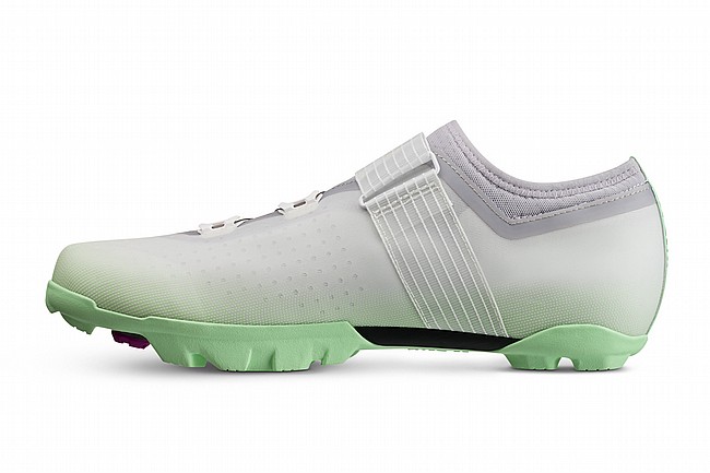 Fizik Ferox 2 Carbon MTB Shoe Light Grey/Mint Green