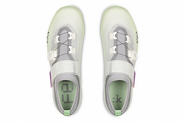 Fizik Ferox 2 Carbon MTB Shoe Light Grey/Mint Green