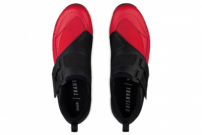 Fizik Transiro R4 Powerstrap Triathlon Shoe Black/Red