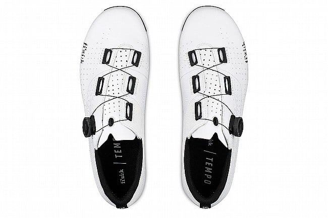 Fizik Tempo Overcurve R4 Wide  Road Shoe White/Black