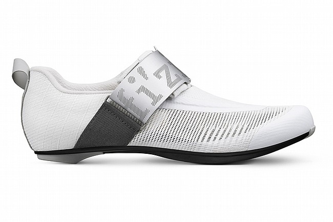 Fizik Transiro Hydra Aeroweave Carbon Triathlon Shoe White/Silver