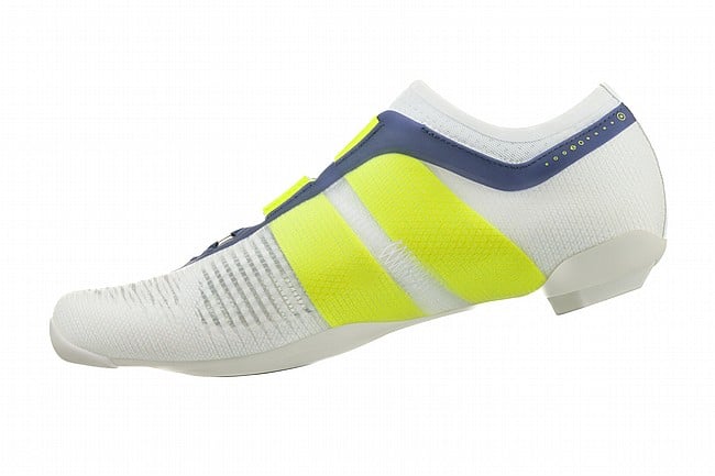 Fizik Vega Carbon Road Shoe White/Yellow