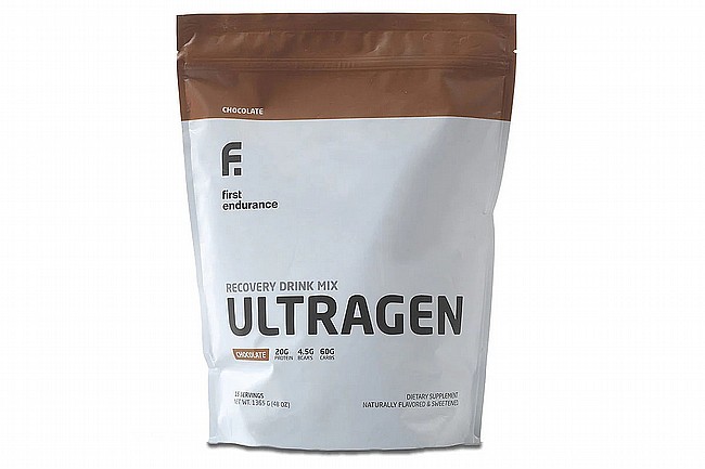 First Endurance Ultragen Recovery (15 Servings) Chocolate